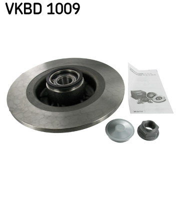 Brzdový kotúč SKF (VKBD 1009)